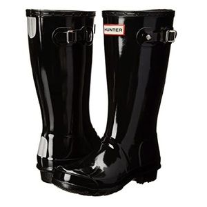 Hunter rain boots